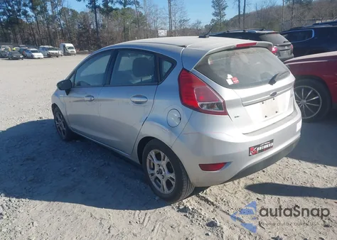 2015 Ford Fiesta Se из США, поврежденный, VIN 3FADP4EJ8FM101532